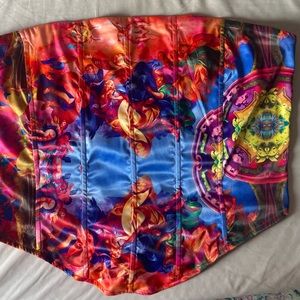 Beautiful corset like top